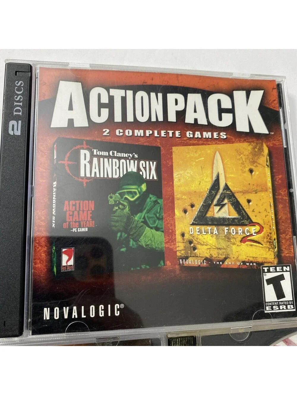 PC Game Bundle Rainbow Six Bundle With Delta Force Bundle